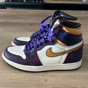 Air Jordan 1 Retro High SB ‘LA to Chicago’ US Men 5.5 / Women 7 (Used once)